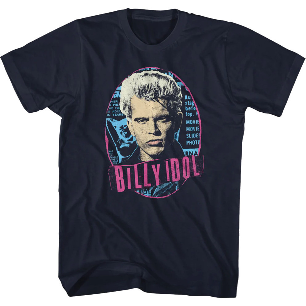 Headline Billy Idol Tshirt